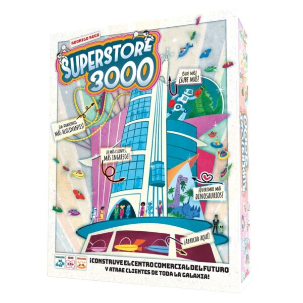 Juego Superstore 3000