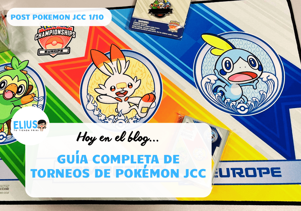 Guía completa de torneos de Pokémon JCC