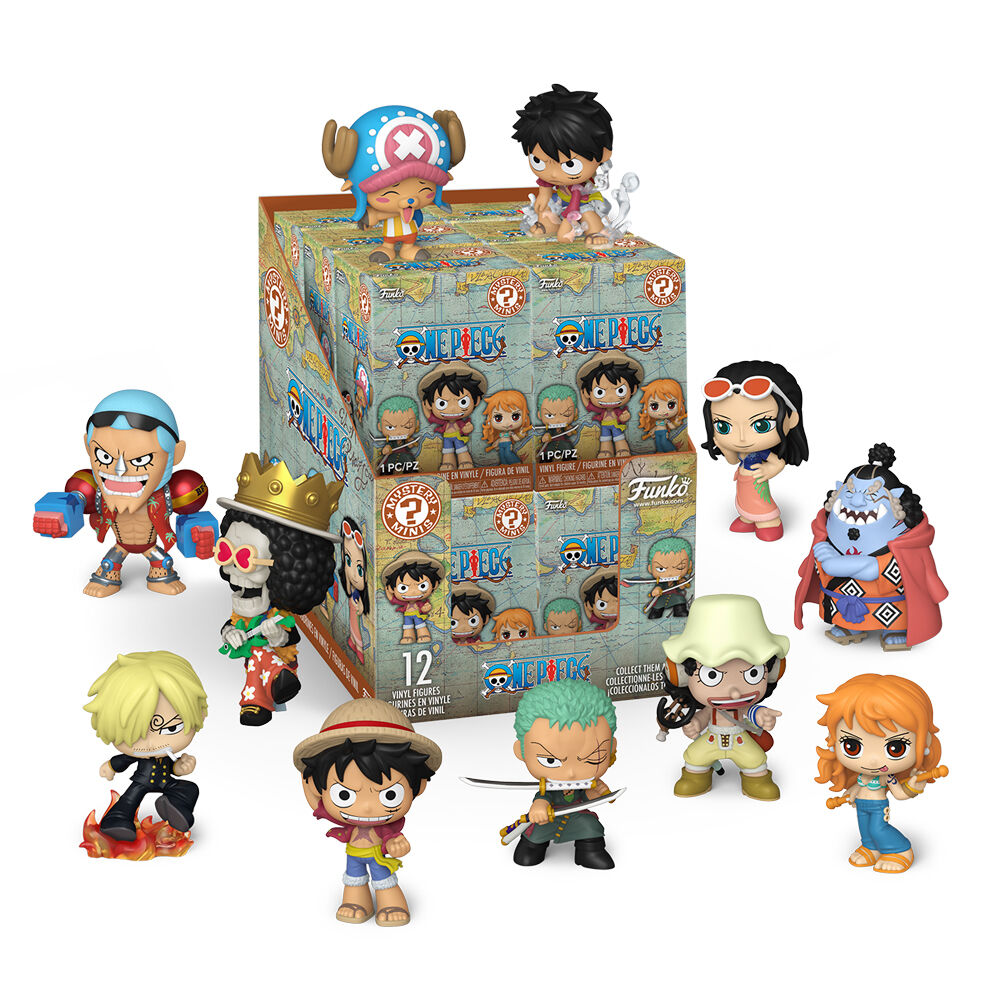 Figura Mystery Minis One Piece Fish Man Island