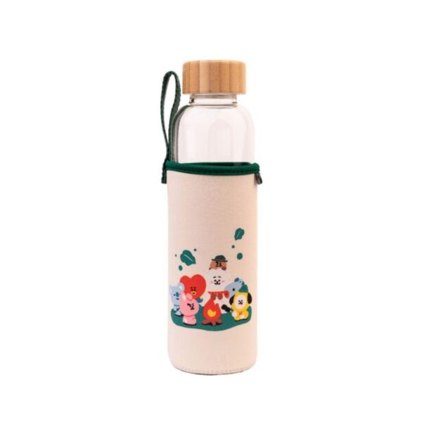 Botella BT21 Cristal