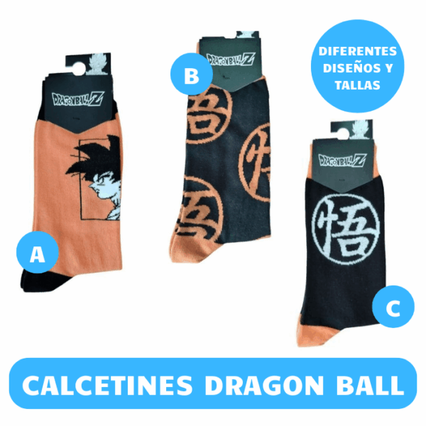 Calcetines Dragon Ball