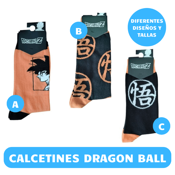 Calcetines Dragon Ball