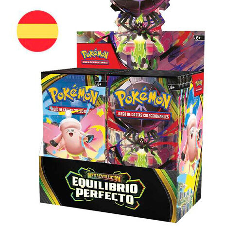 Sobres Pokemon Megaevolucion Equilibrio Perfecto