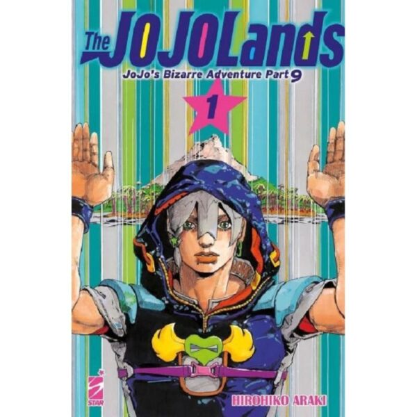 Manga Jojo's Bizarre Adventure The JoJoLands