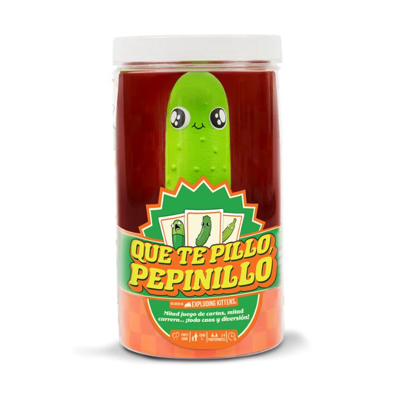 Juego Que Te Pillo Pepinillo