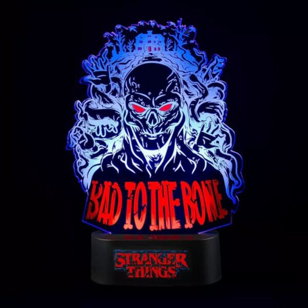 Lámpara Stranger Things