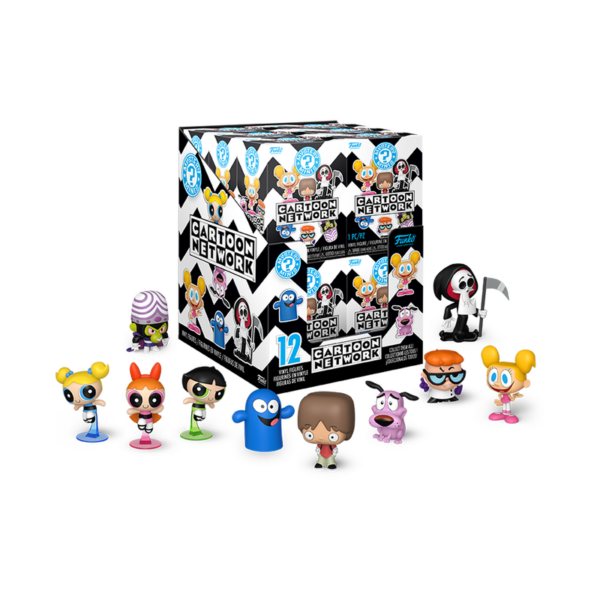 Figura Mystery Minis Cartoon Network