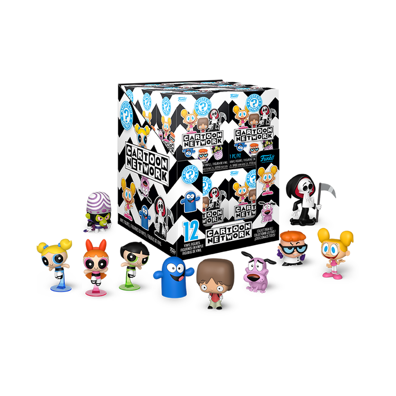 Figura Mystery Minis Cartoon Network