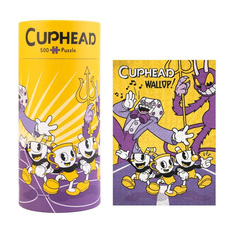 Puzzle Cuphead 500 piezas