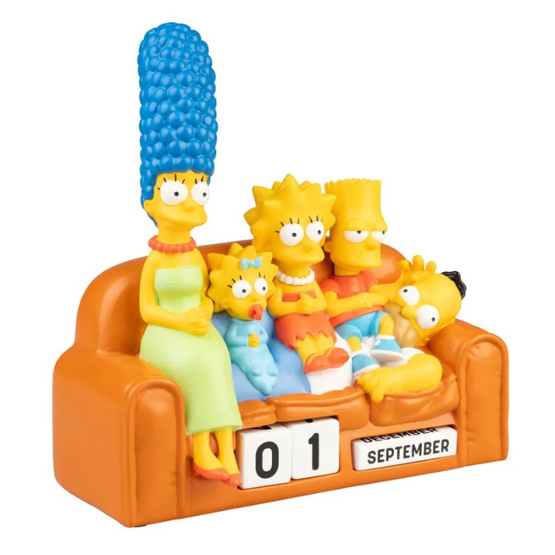Calendario Perpetuo 3D The Simpsons