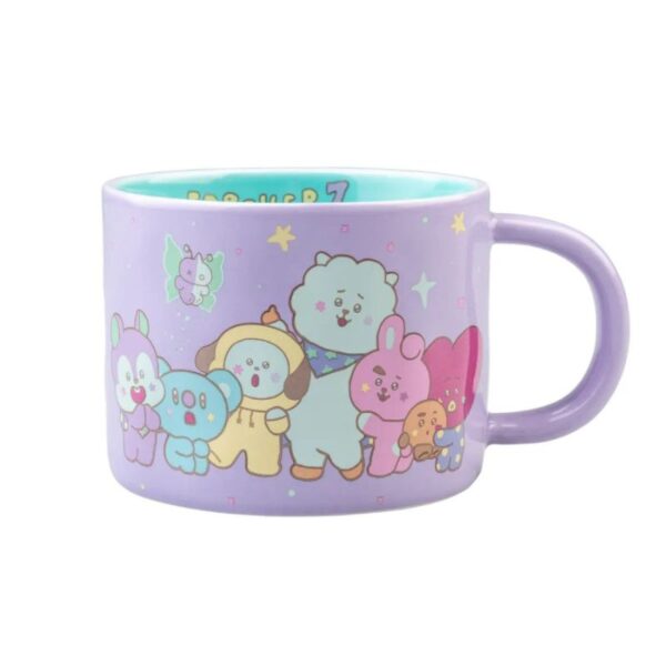 Taza BT21 Journey