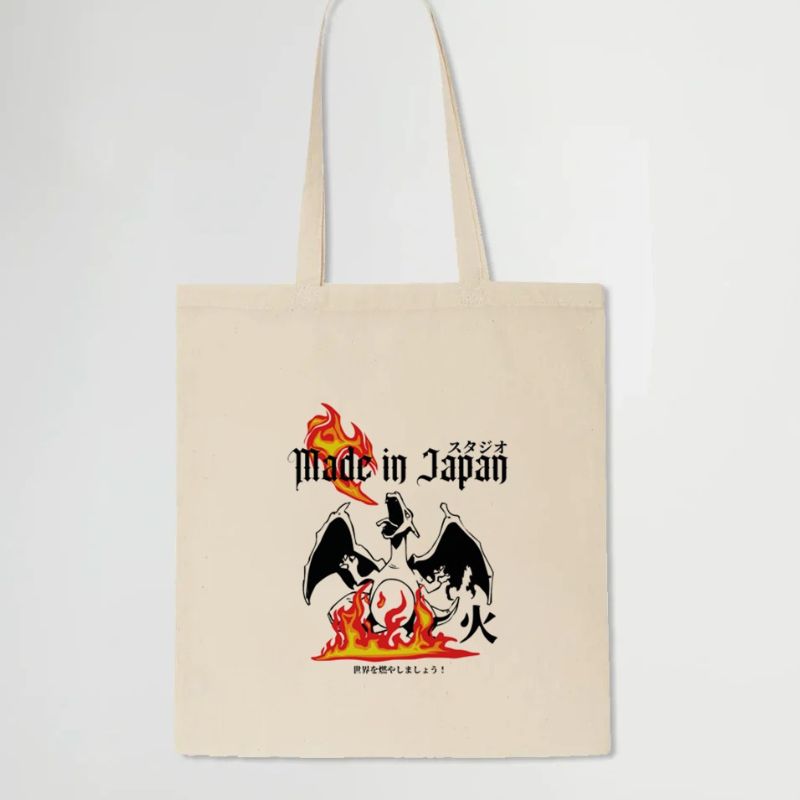 Bolsa Tela Burn Made in Japan