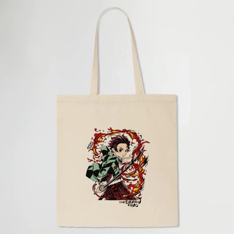 Bolsa Tela The Demon King Made in Japan