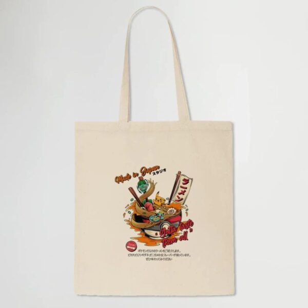 Bolsa Tela Ramen Shop Made in Japan