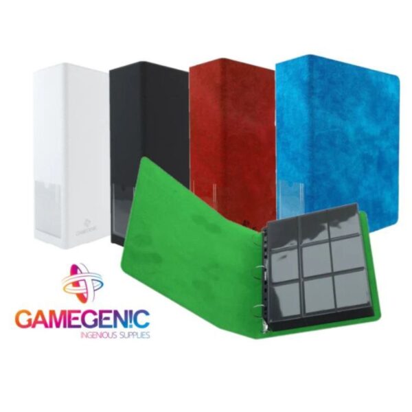 Album Cartas Carpesan Anillas Gamegenic