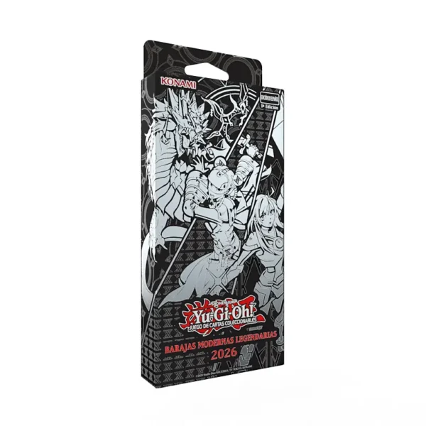 Yugioh Barajas Modernas Legendarias 2026