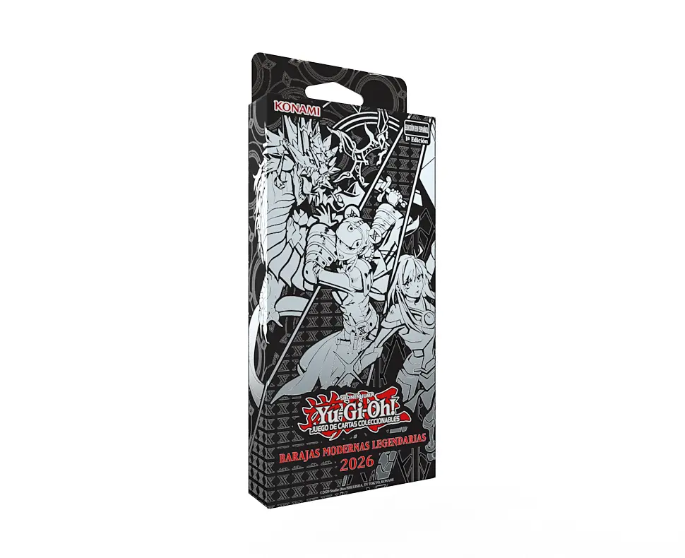 Yugioh Barajas Modernas Legendarias 2026