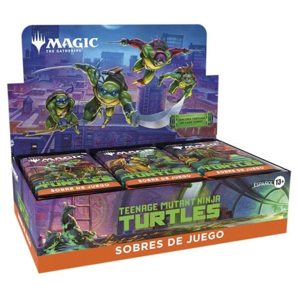 Sobre Magic Tortugas Ninja