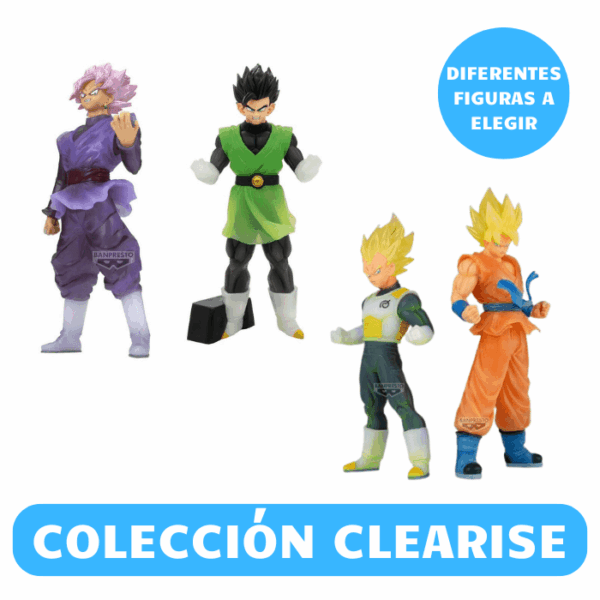 Figura Dragon Ball Clearise Diferentes personajes a elegir