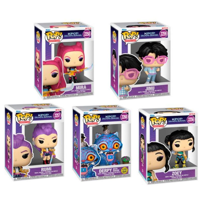 Funko KPOP Demon Hunters