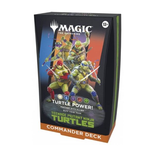 Mazo Commander Magic Tortugas Ninja