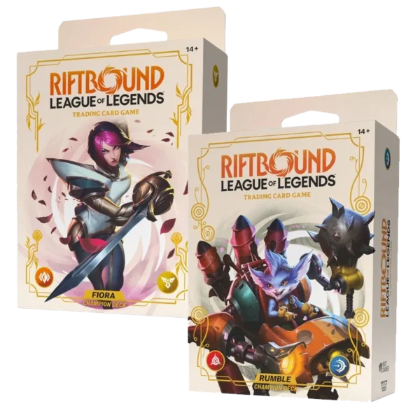 Mazos Riftbound Spiritforged