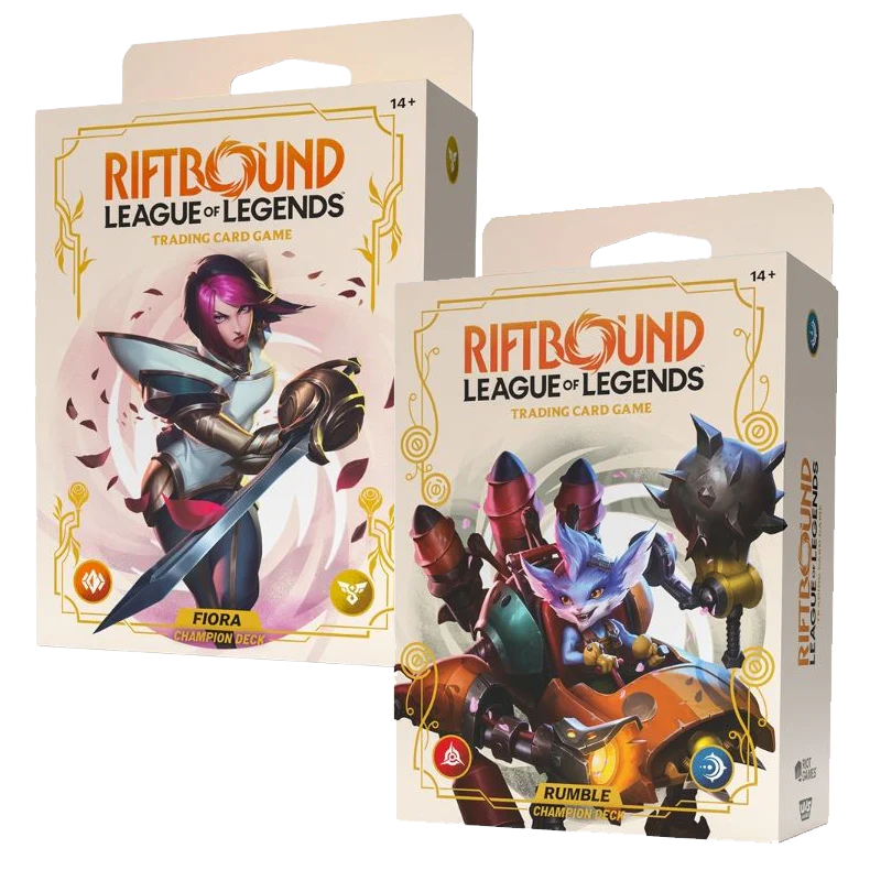 Mazos Riftbound Spiritforged