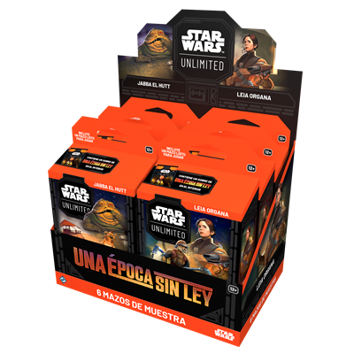Mazos Star Wars Una época sin ley