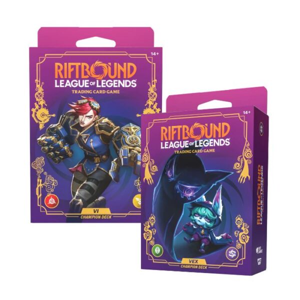Mazos Riftbound Unleashed