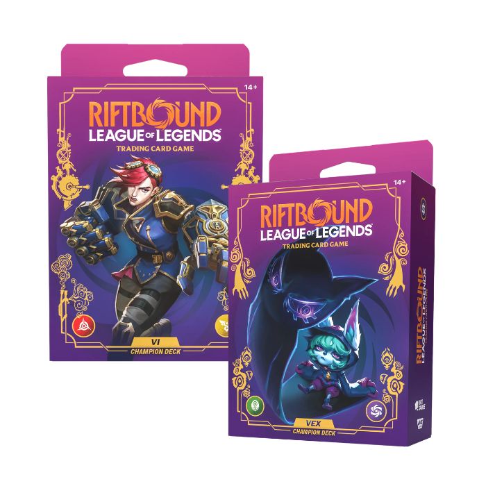 Mazos Riftbound Unleashed