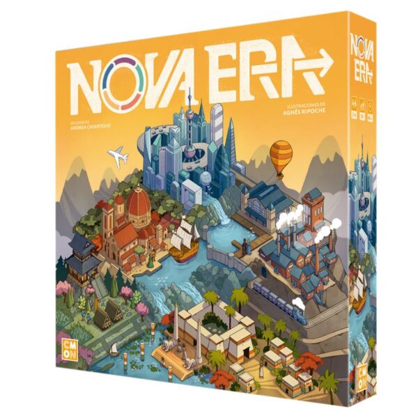 Juego Nova Era