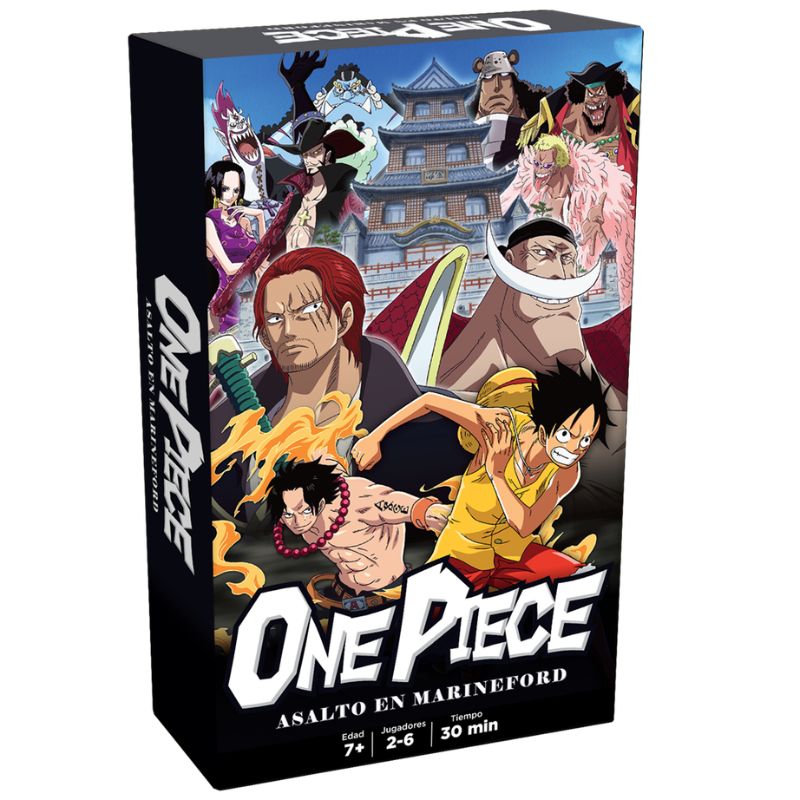 Juego One Piece Asalto en Marine Ford