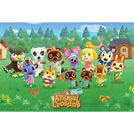 Poster Animal Crossing 91.5x61cm