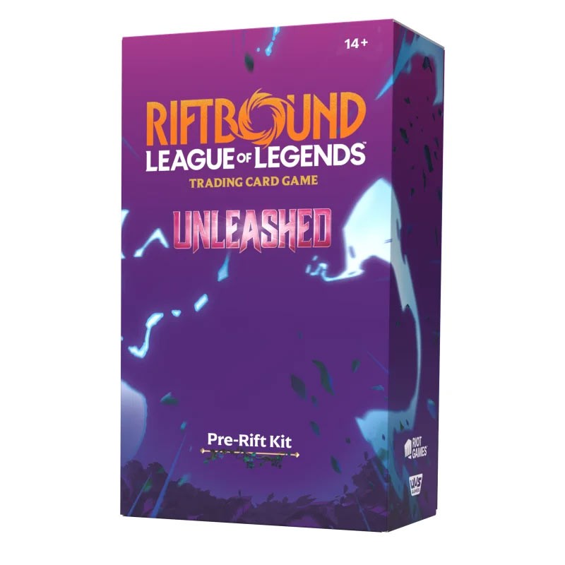 Kit Prerift Riftbound Unleashed