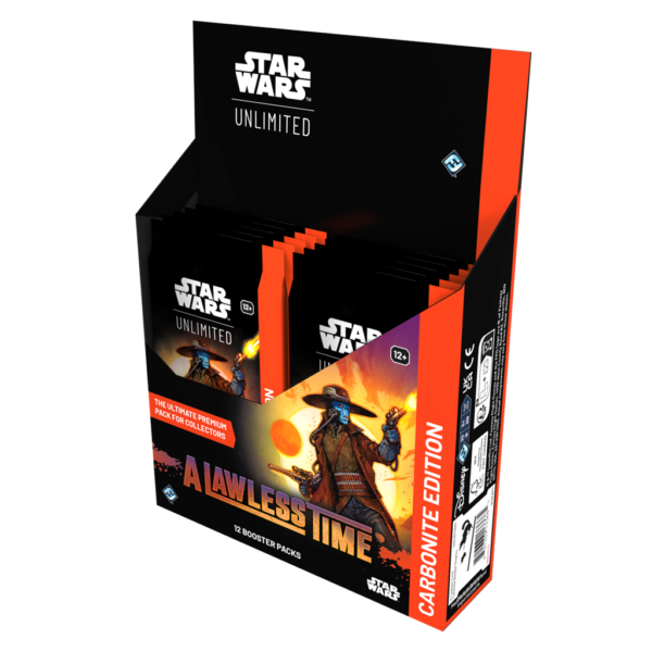 Sobres CARBONITE Star Wars (Inglés)