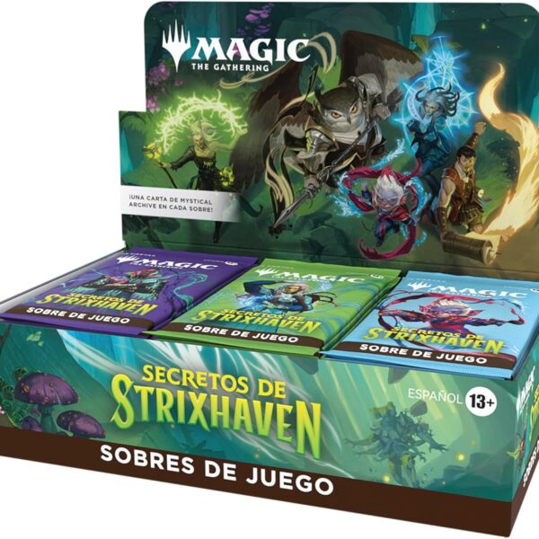 Sobre Magic Secretos de Strixhaven