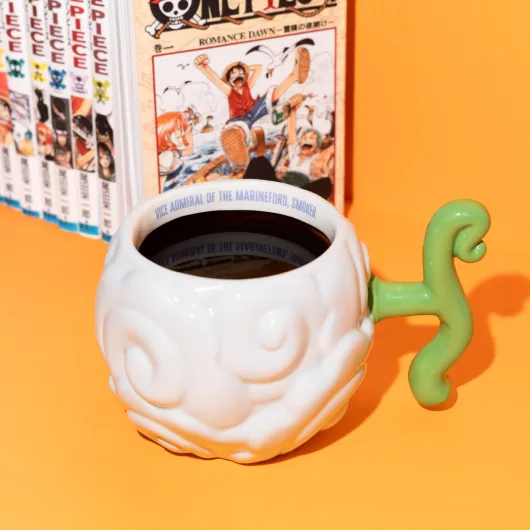 Taza One Piece 3D Fruta Smoke Smoke