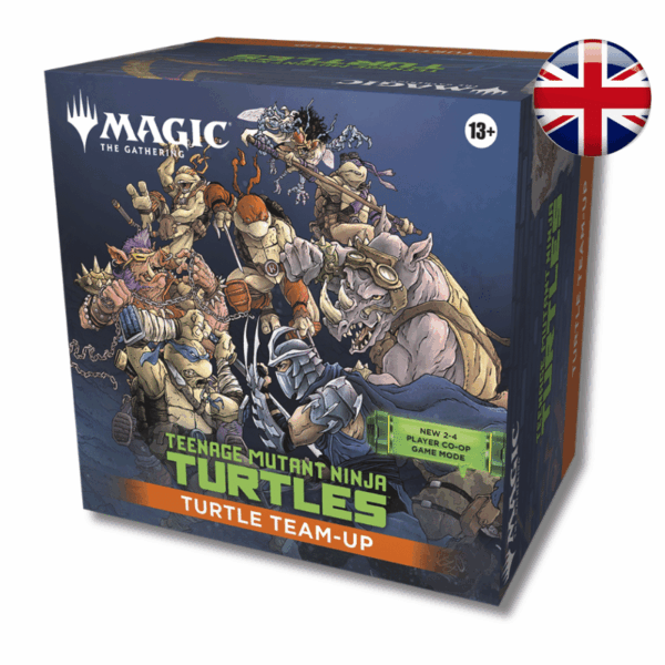 Team Up Magic Tortugas Ninja