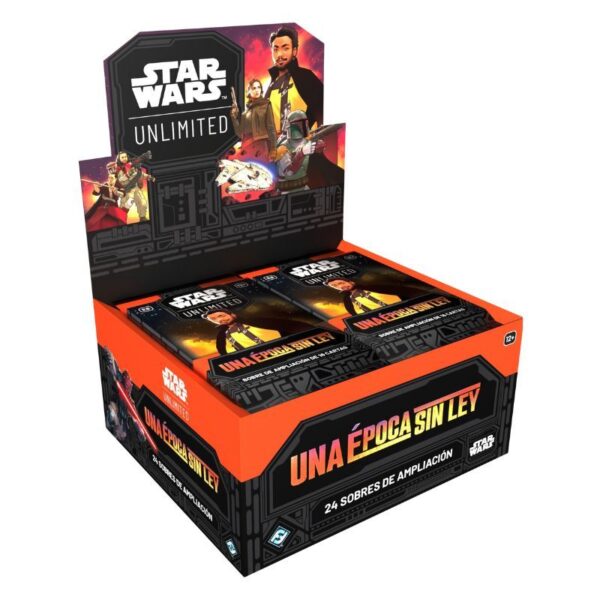 Sobres Star Wars Una Epoca sin ley