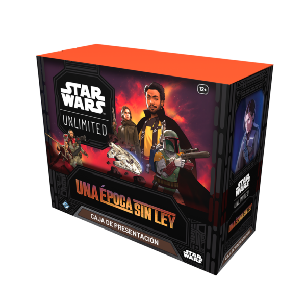 Caja Presentación Star Wars Una epoca sin ley