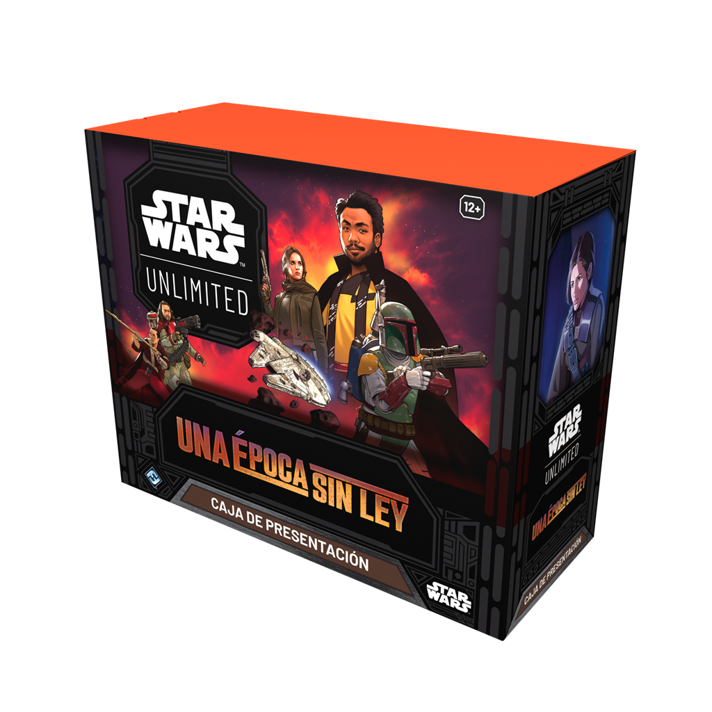 Caja Presentación Star Wars Una epoca sin ley
