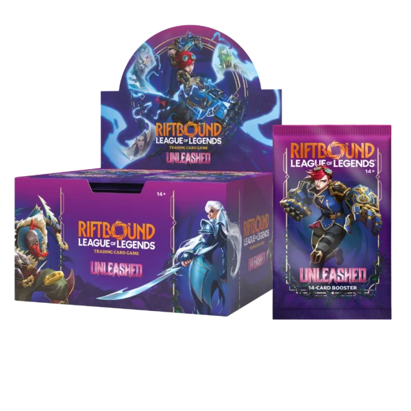 Sobres Riftbound Unleashed