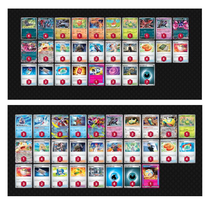 Pack 2 Mazos Pokémon Construidos 1 Pack 2 Mazos Pokémon Construidos