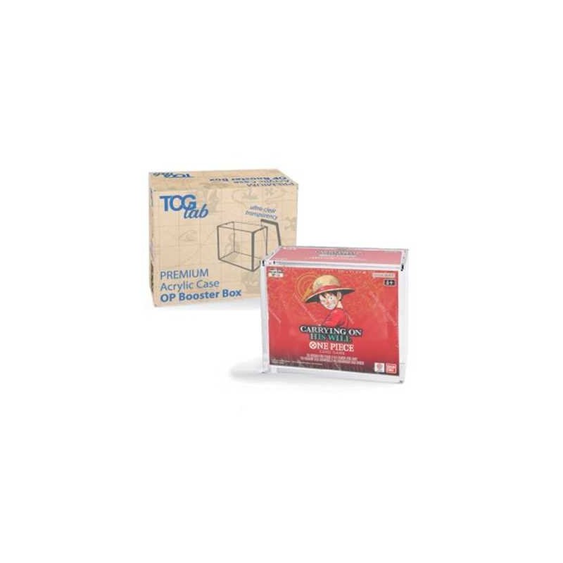 Caja Protectora Premium One Piece Booster Box TCG Lab 1 Caja Protectora Premium One Piece