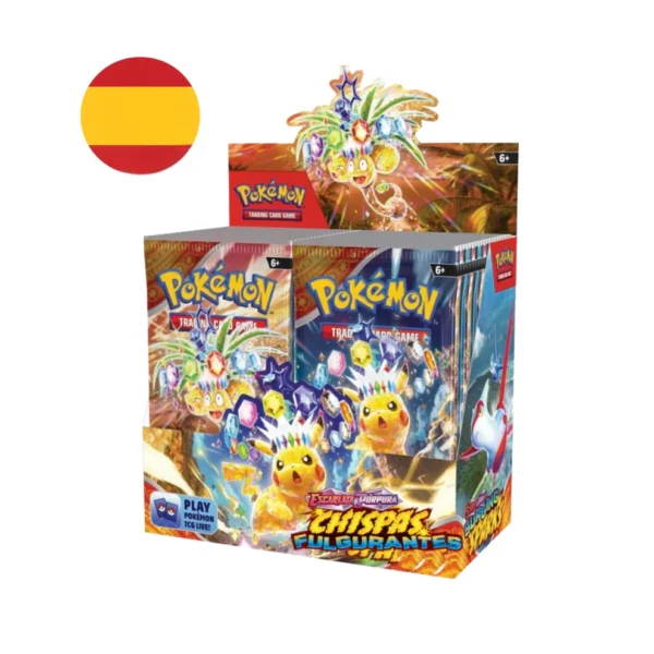 Sobres Pokemon Chispas Fulgurantes