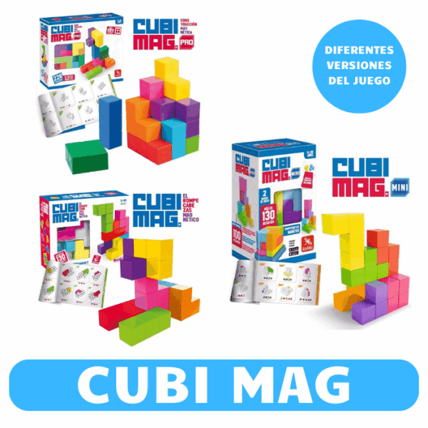 Juegos Cubi Mag