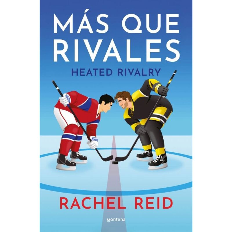 Libros Heated Rivalry