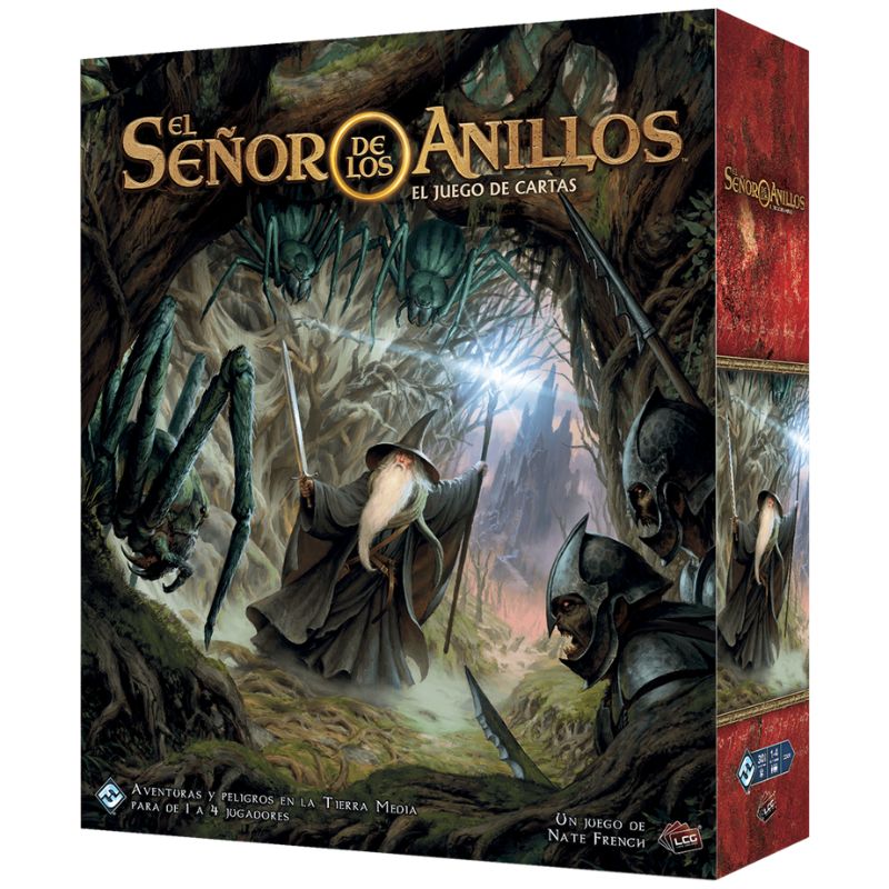 Juego El señor de los anillos El juego de cartas