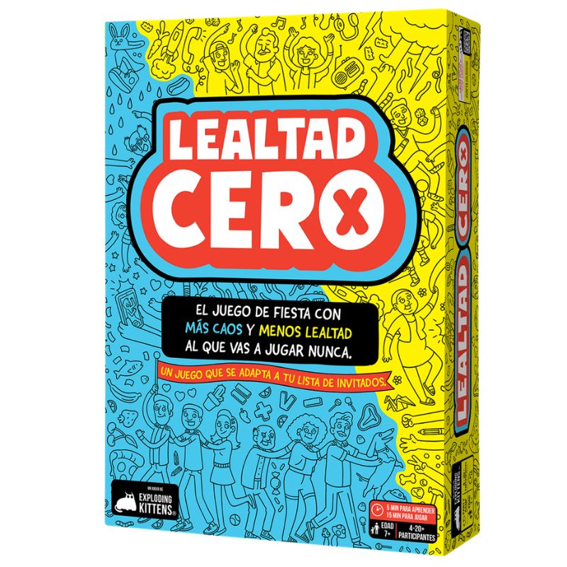 Juego Lealtad Cero
