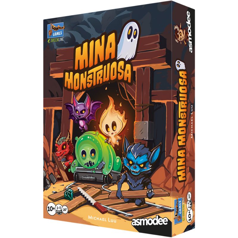 Juego Mina Monstruosa